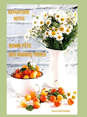 cover image of Bonne fête des grands-mères
